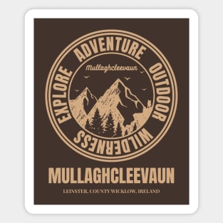 Mountain Hike In Mullaghcleevaun Ireland, Hiker’s HikingTrails Magnet